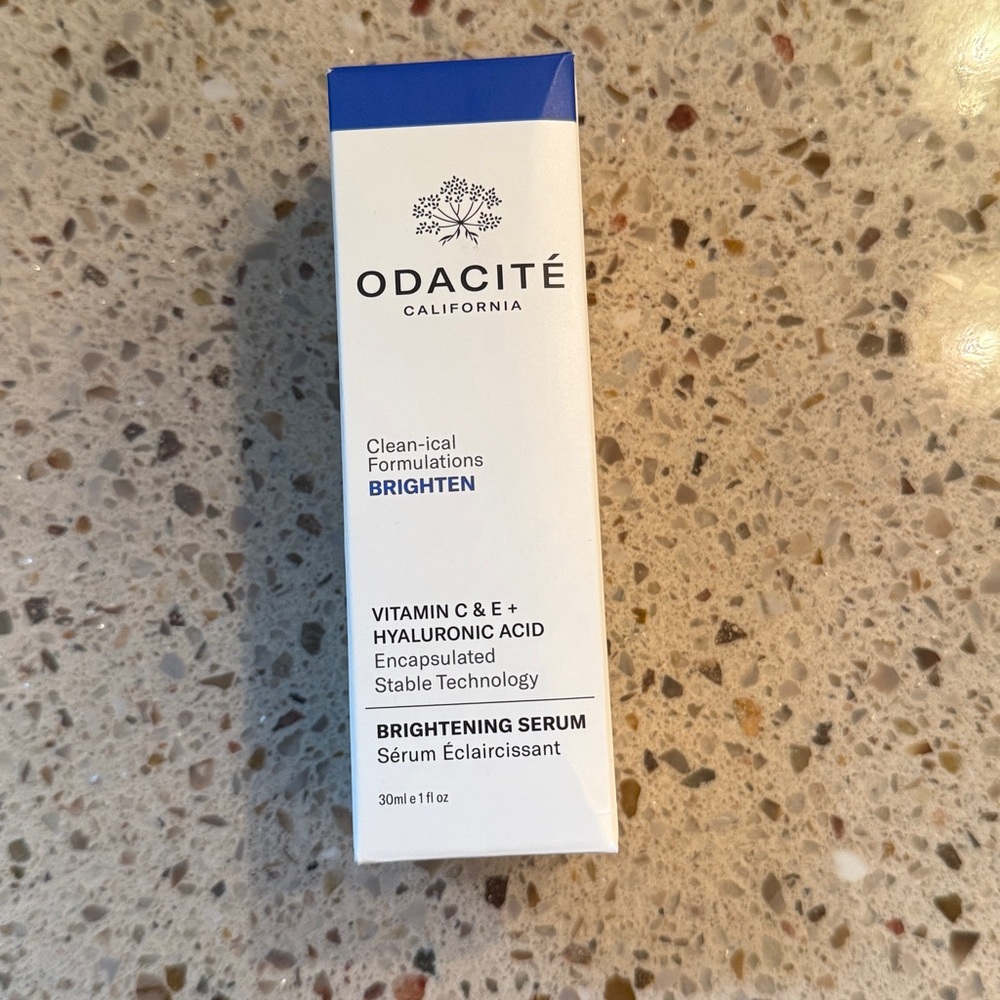 Unopened Odacite Serum